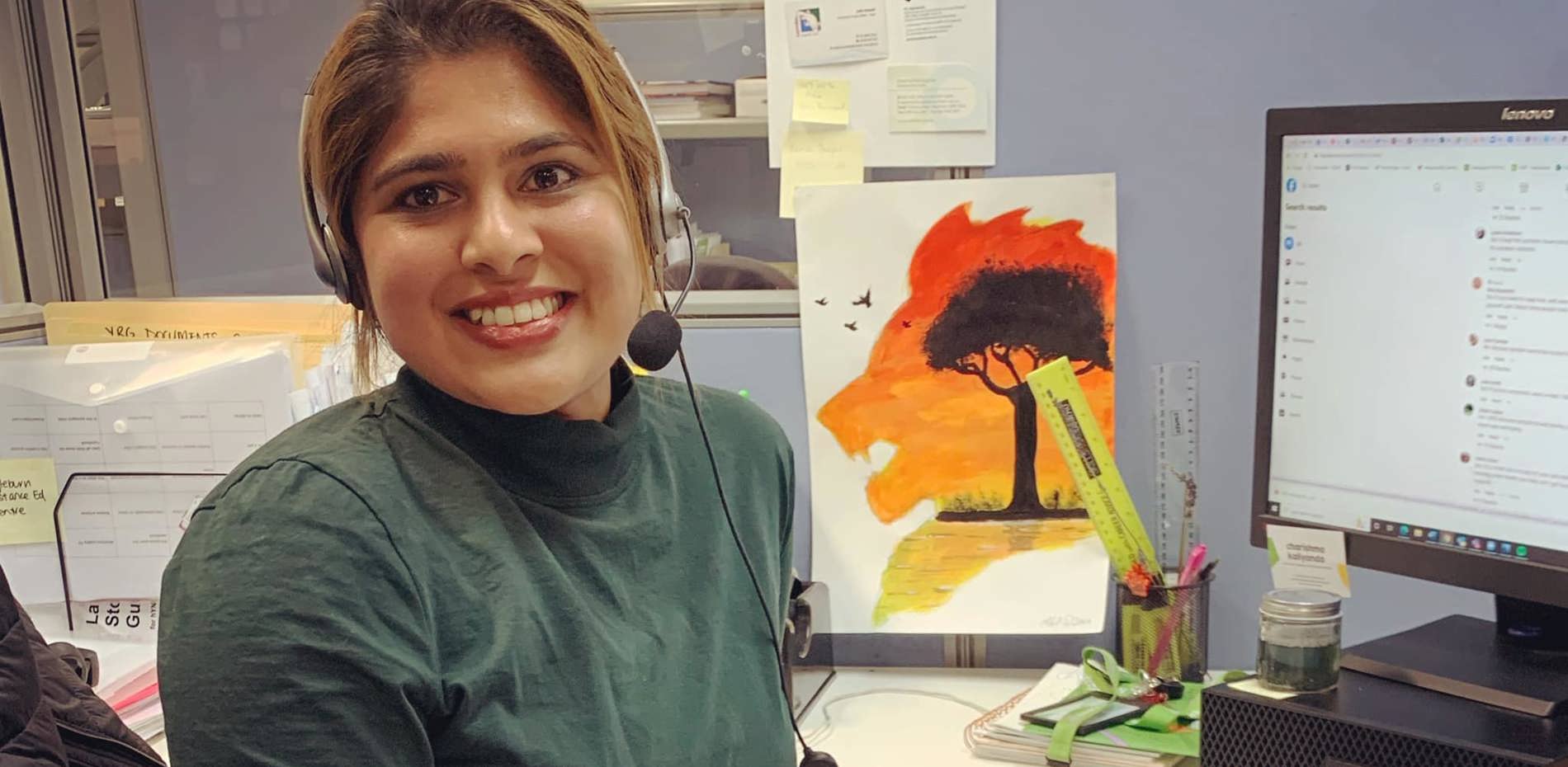 Contact Charishma Main Image